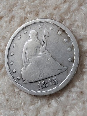 1875-S Twenty (20) Cent Piece 