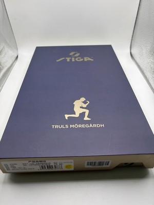 Stiga Truls Edition Carbon Table Tennis Blade w/ Andro Rasanter C48 & Neoflexx