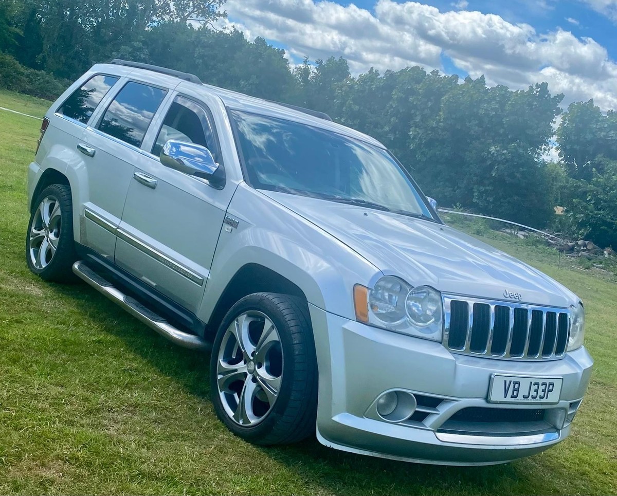 Jeep Grand Cherokee V8 Hemi Limited