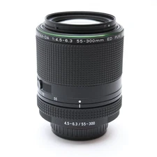 Pentax HD DA 55-300mm F/4.5-6.3ED PLM WR RE (APS-C / K mount) -Near Mint- #166