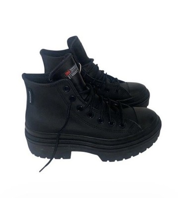 Converse Chuck Taylor Lug Heel Platform A11548C (6)Women s Black Leather (New)