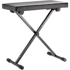 Keyboardbank K&M 14065 Keyboard Klavier Piano Bank Hocker Stuhl NEU