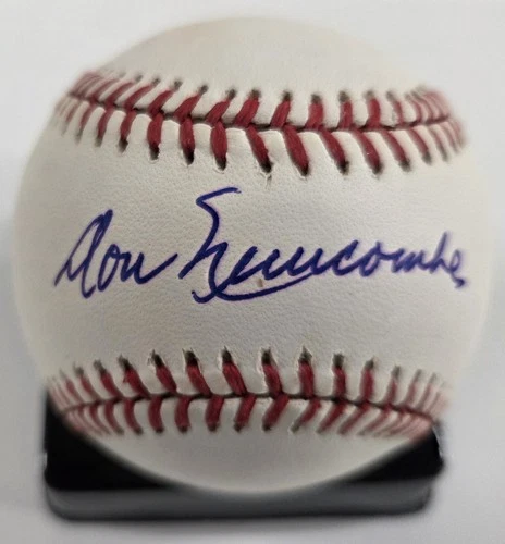 Don Newcombe Dodgers Autograph ONL Baseball Auto (Clean)