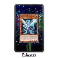 Drago Fotonico Occhi Galattici 011 - Case con Artwork Esteso per Carte Yu-Gi-Oh!