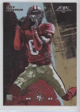 2015 Topps Fire Rookies Silver Dres Anderson #41 4c6