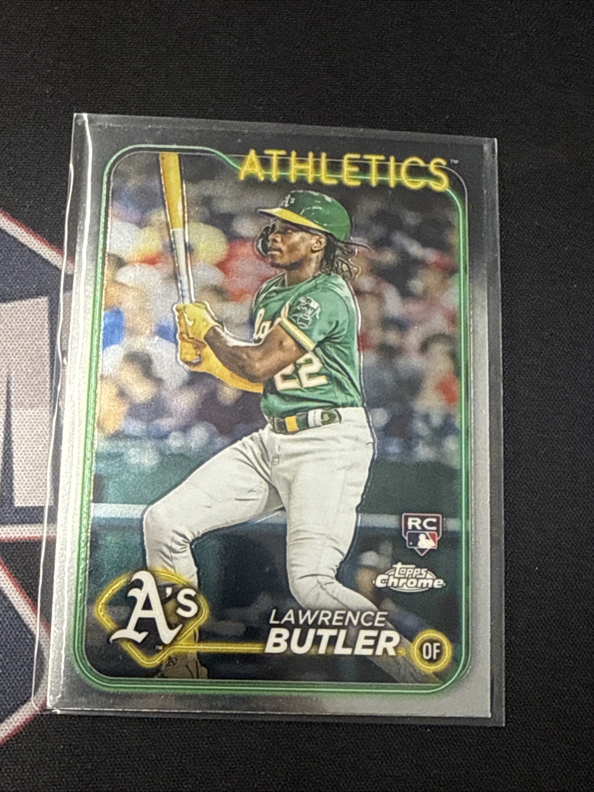 2024 Topps Chrome Refractor #5 Lawrence Butler RC