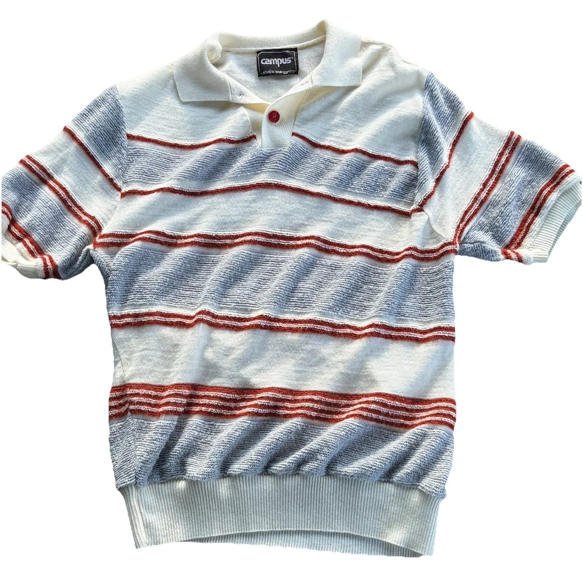 Knit Polo, Rugby Vintage Casual Shirts for Men for sale - eBay
