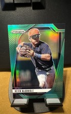 2025 Panini Prizm - Kevin McGonigle, Kevin McGonigle #75 Green Prizm (RC)