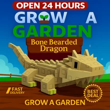 [🐶] Roblox GROW A GARDEN | BEARDED DRAGON | INSTANT DELIVERY☑️