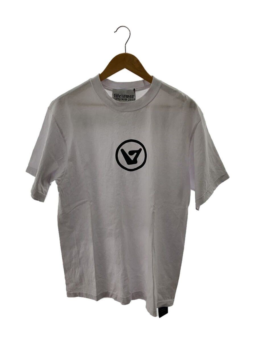 ALTRA T shirt altre marche LIFE IS WAR M COTONE bianca usata