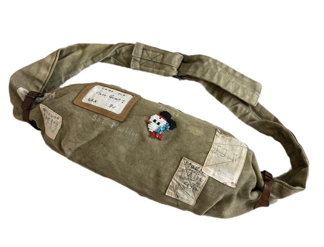 KAPITAL KOUNTRY ヴィンテージ加工 バッグ キャピタル カントリー KAPITAL KOUNTRY ヴィンテージ加工 バッグ キャピタル カントリー