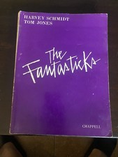 Harvey Schmidt Tom Jones The Fantasticks partition vocale 1963