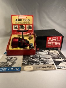 Abu Garcia 505 Reel | eBay