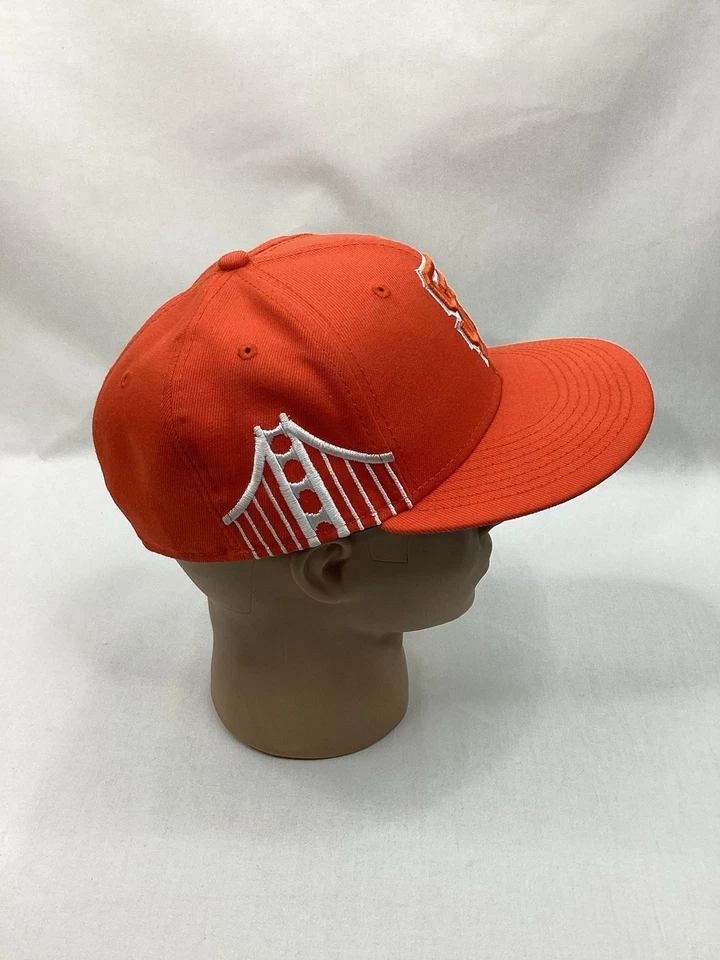 San Francisco Giants Orange City Connect da New Era Frites 7-1/4 em campo - Imagem 3 de 4