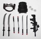 PURGE 11 Night Force Quick Kick Weapons GIJOE CLASSIFIED SERIES 6" Scale 1/12
