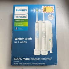 Philips Sonicare Optimal Clean Toothbrush 2 - Pack