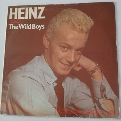 HEINZ AND THE WILD BOYS THAT'S THE WAY IT WAS VINYL ALBUM LP (MONO 1986) MACH 8