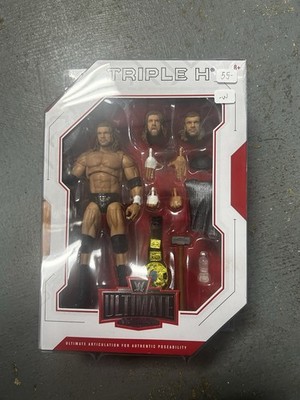 トリプルH Amazon.com: Mattel WWE Triple H Ultimate Edition Fan TakeOver
