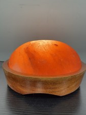 Himalayan Pink Salt Dome Detox Lamp Foot Hand Massage, Hand-Foot Detox Therapy