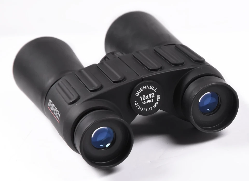 Bushnell 10x42 Binoculars Model 13-1042 with Caps in Case - BN91 - Image 4 of 4