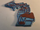 Vintage Michigan Rubber Souvenir Refrigerator Magnet — photo 4