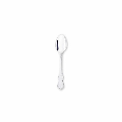 Gense Kaffeelöffel Olga, Besteck, Löffel, Silber 830, 12.3 cm, 20191
