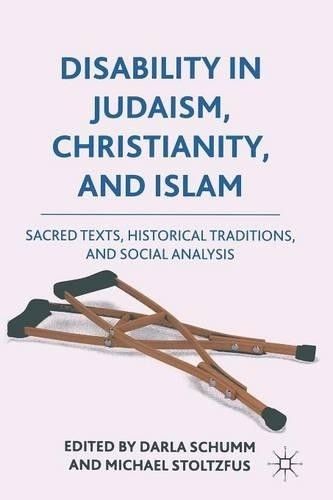 Disability in Judaism, Christianity, and Islam:. Schumm, Stoltzfus<| - Image 2