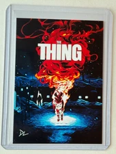 The Thing Limited Edition Artist Signed “Horror Classic” Trading Card 7/10