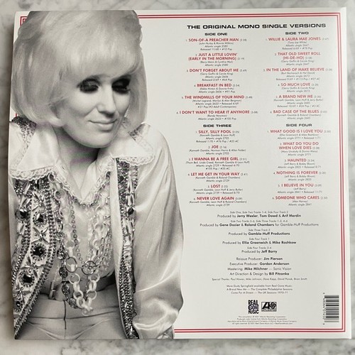 DUSTY SPRINGFIELD - THE COMPLETE ATLANTIC SINGLES 1968 - 1971 - 2-LP - BRAND NEW - Foto 3 di 11