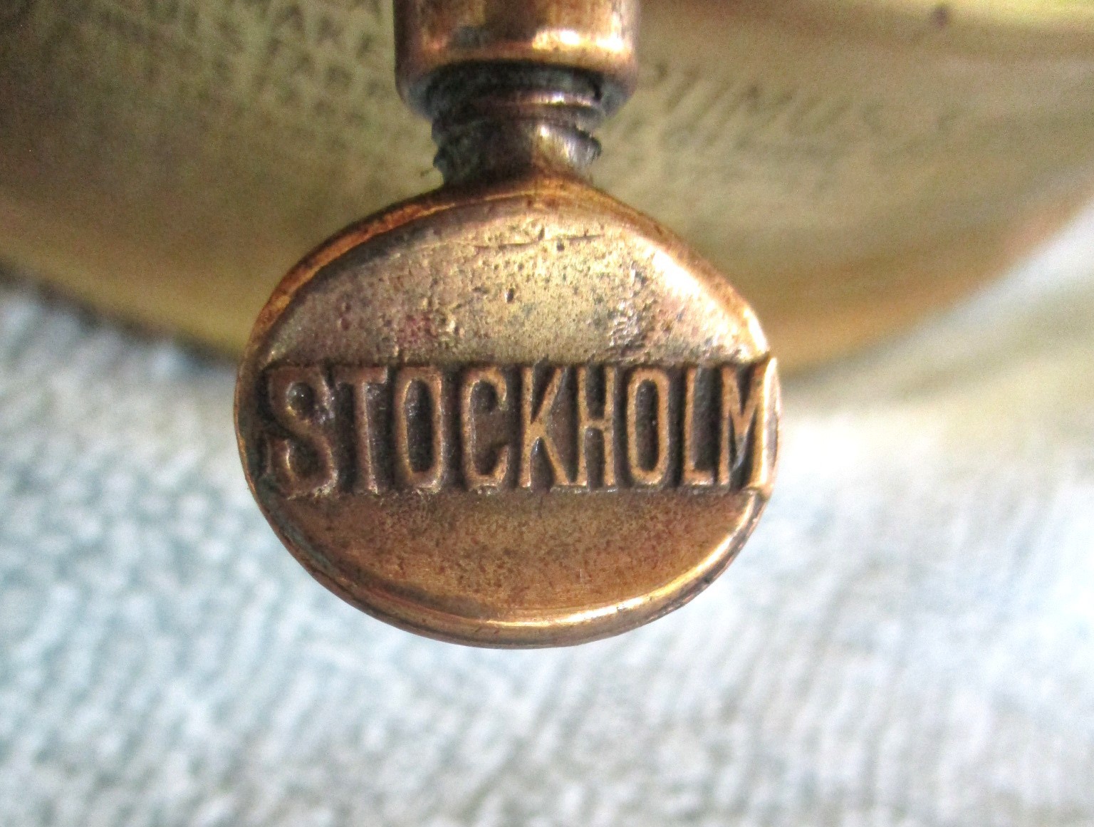 Optimus No.1 Brass & Steel Pressure Stove for Camping, Hiking etc made in Sweden