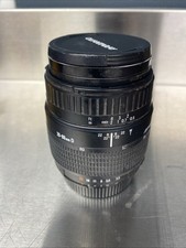 Quantaray 28-80mm D lens with extra 55mm macro lens set