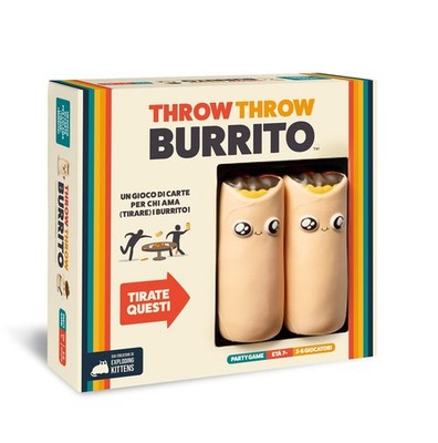Asmodee Throw Throw Burrito - Gioco da tavolo Edizione in Italiano (8535 ASMODEE