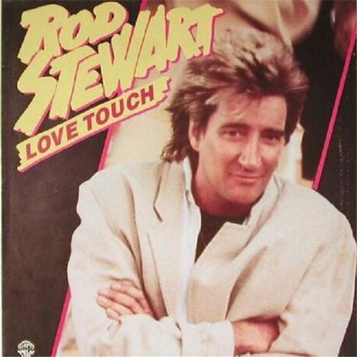 Rod Stewart   Love Touch 12'' Vinyl Maxi Single GER