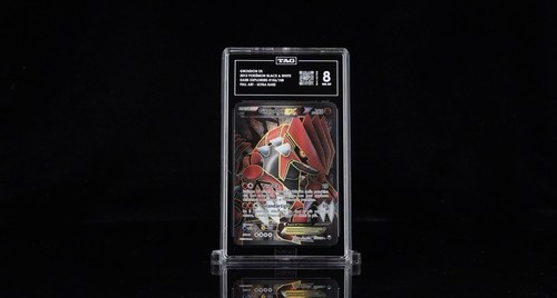Groudon-EX graded TAG 8 for sale on eBay
