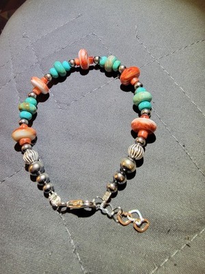 Native American Real Stone Bracelet