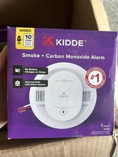 Kidde Smoke and Carbon Monoxide Detector with Interconnected Alarm BRAND NEW 