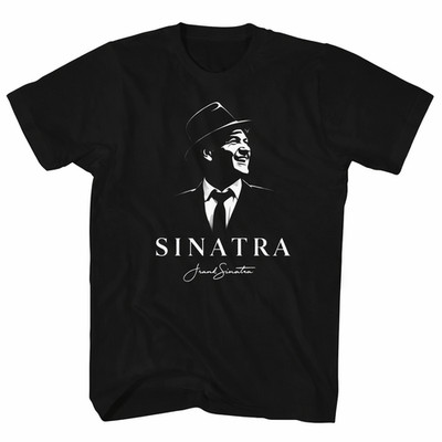 Men's Vintage Jazz Style T Shirt Black Retro Microphone Graphic Tee