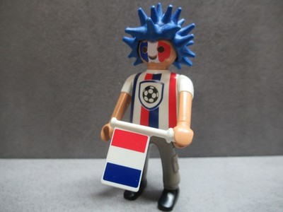 Playmobil Figuren | Fussballfan von Frankreich | Les Bleus | Equipe Tricolore