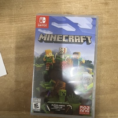 Minecraft Nintendo Switch w/ Super Mario Mash-up Sealed
