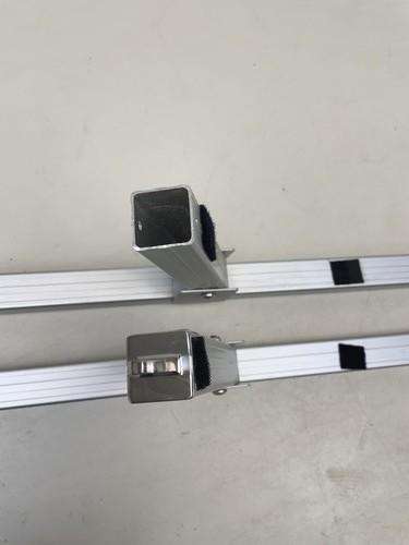 ADJUSTABLE BIMINI HOLD DOWN ARMS PAIR 32 1/2" L TO 28 5/8" L BOAT - Bild 5 von 7