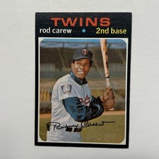 Top 10 Rod Carew Baseball Cards 23
