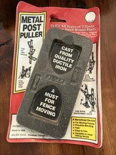 Allen Tool Co. Metal Fence T-Post Puller, Great Farm & Ranch Tool, USA made