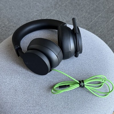 [USED] Microsoft Xbox Stereo Over-Ear Gaming Headset - Black