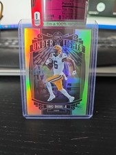 2021 Legacy Under the Lights Terrace Marshall Jr. Rookie RC Silver!