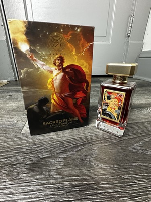 #ad Argos Sacred Flame Eau De Parfum 3.4oz 100ml Unisex $200.00