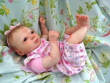 Reborn baby girl Realborn Kase 20" 5lb6oz JosyNN Josy Newborn Nursery