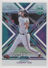 2016 Panini Elite Extra Edition Aspirations Tie-Dye 16/25 Logan Ice #72 0c6