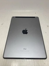 Apple iPad 6th Gen A1954  Wi-Fi + Cellular Silver 32GB