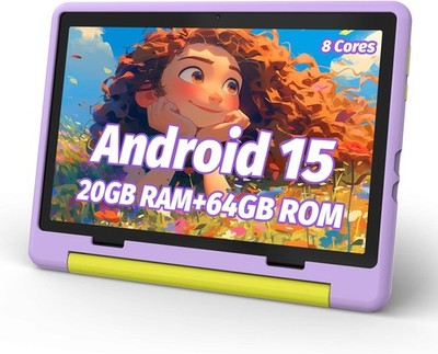 Tablet,10.1'' Android Tablet with Octa-core Processor 24GB RAM 64GB ROM HD IPS
