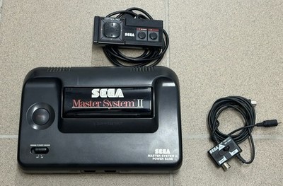 Sega Master System 2 II  Top Zustand Getestet + Gesäubert Sonic